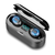 Auriculares Bluetooth | TWS F9-2 con Power Bank - Plaza Baires