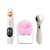 Kit de Limpieza Facial Masajeador Anti Arrugas y Removedor de Acné - comprar online