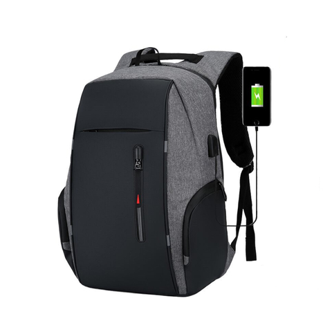 Mochila antirrobo con online puerto usb