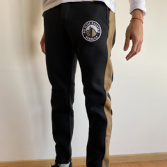 Pantalon Jogger Combinado