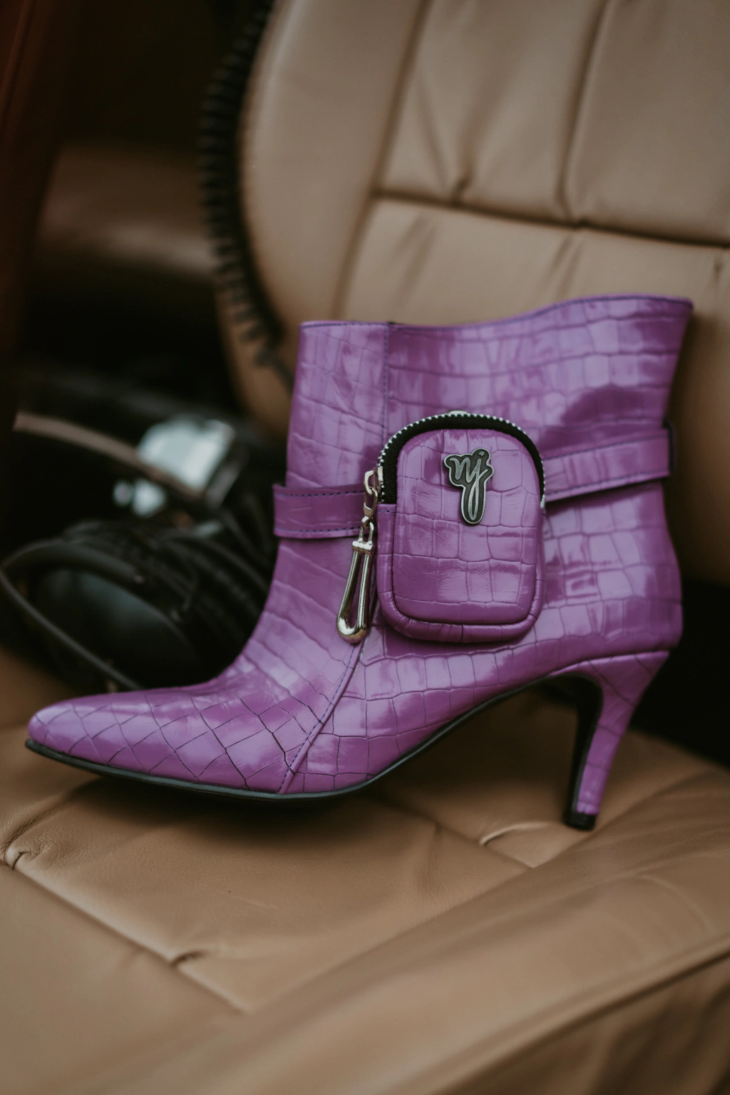 Bota CLINK Violeta