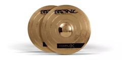 Prato Bronz Complex Hi Hat 13” BRZ-COM-HH13