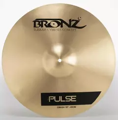 Prato Bronz Pulse Crash 18” BRZ-PUL-CR18