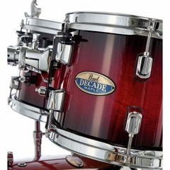 Bateria Pearl Decade Maple DMP927SP/C7/ Gloss Deep Red Burst - comprar online