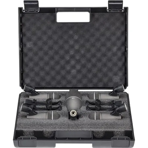 Kit Microfone p/ Bateria SAMSON DK705 c/ Case
