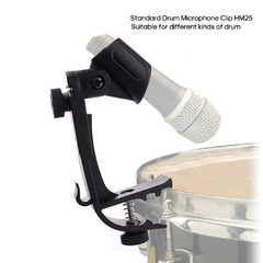 Clamp Garra p/ Microfone Smart CLIP-02/ Kit com 2 unidades