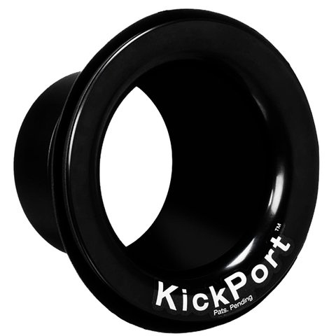 Potencializador de Bumbo Kickport Kp1 Preto