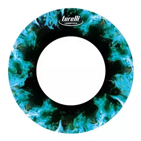 Low Pitch Torelli 14" TLP508VD Fire Verde