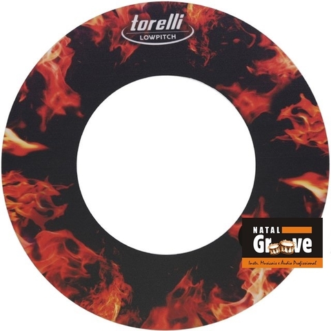 Low Pitch Torelli 14" TLP508VM Fire Vermelho