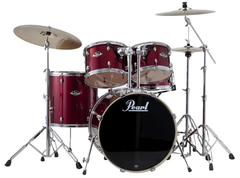 Bateria Pearl Export EXX725SP/Burgundy