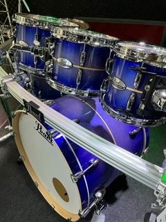 Pearl Professional Maple Series / Royal Blue Burst Stripe na internet