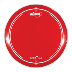 Pele Williams Target Red WR2 12"