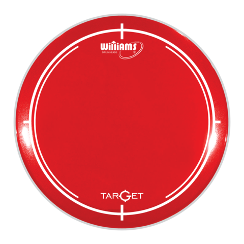 Pele Williams Target Red WR2 13"