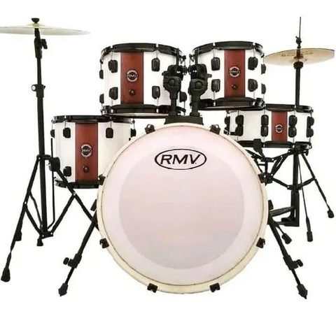 Bateria RMV Infinity Stripe Cedro