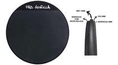 Pad de Estudo Pad Gorilla 12" Soft Roxo - comprar online