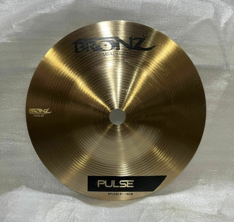 Prato Bronz Pulse Splash 6” BRZ-PUL-SP6