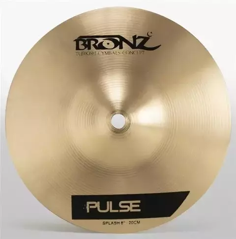 Prato Bronz Pulse Splash 8” BRZ-PUL-SP08