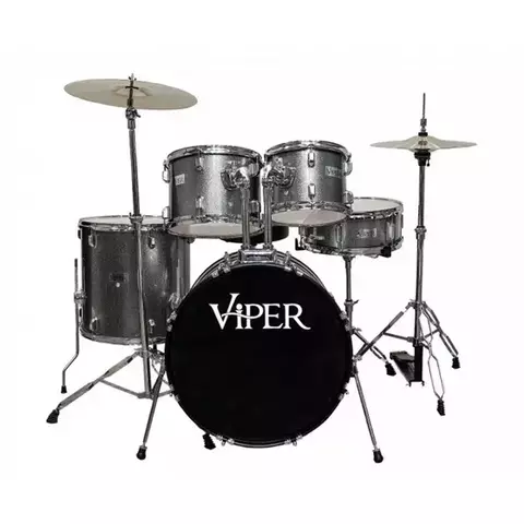 Bateria X-Pro Viper Grey Sparkle