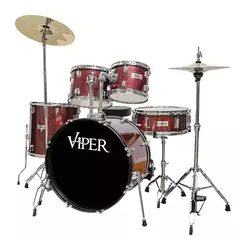 Bateria X-Pro Viper Red Sparkle