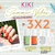 3x2 COMPRANDO: 2 U-Nail it (ingresan todos) = Te llevás TOP COAT GLITTER (19372) DE REGALO!