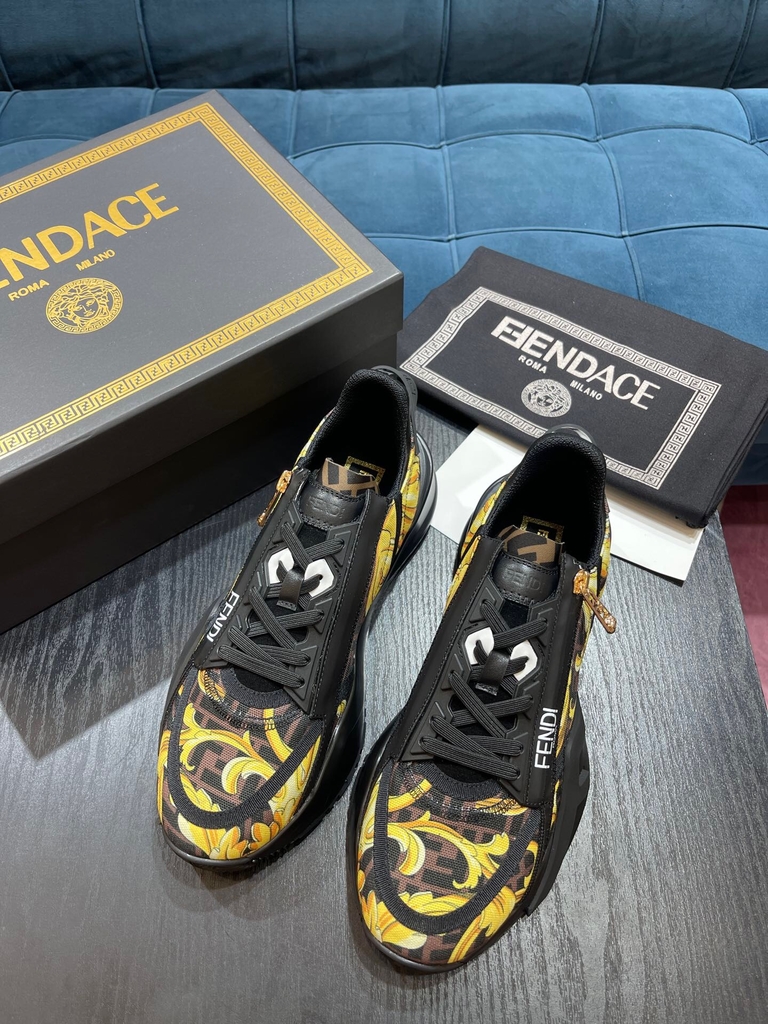 Tênis Versace x Fendi Flow - Boutique La'Myra