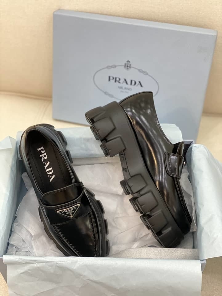 Mocassim 2024 prada masculino