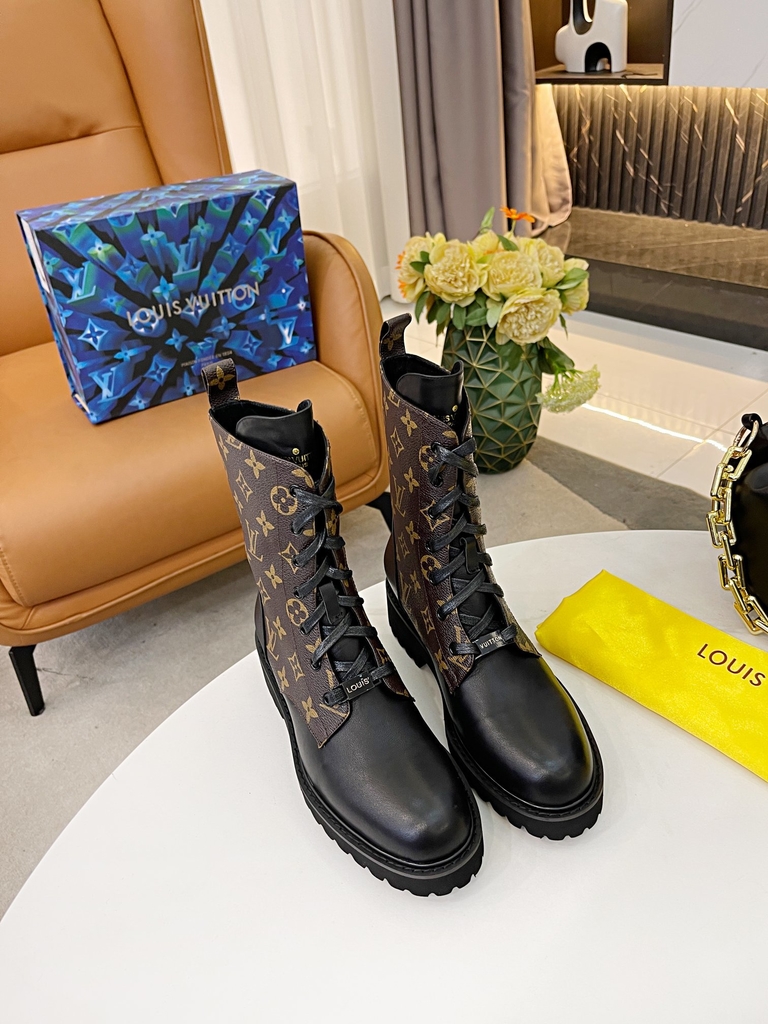 Botas da sales louis vuitton