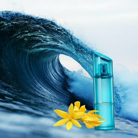 KENZO HOMME EAU DE TOILETTE MARINE