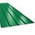 Chapa Alum Trapezoidal Verde C25 x 1.00 MTS