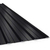 Chapa Trapezoidal Negra C25 x ML