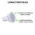 Dicroica GU10 LED Blanca en internet