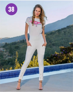 CALÇA MONTARIA MODELADORA OFF 38