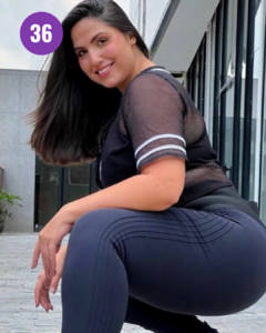 CALÇA MODELADORA MARINHO CÓS ELÁSTICO 36