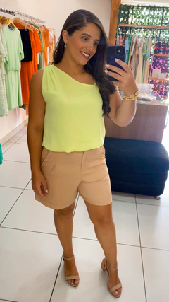 SHORT ALFAIATARIA CASTOR COM BOLSO - loja online