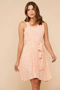 VESTIDO CURTO CREPE POÁ - comprar online