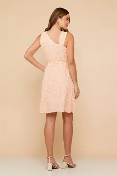 VESTIDO CURTO CREPE POÁ - comprar online