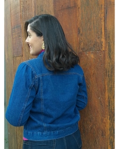 JAQUETA JEANS FEMININA 38/40 - loja online