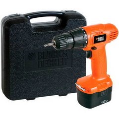 Taladro atornillador 121k 12V Black&Decker