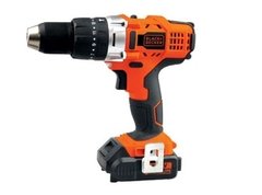 Taladro percutor atornillador 14,4V black&decker