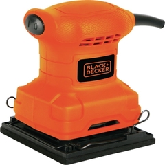 Lijadora de palma black decker 200w