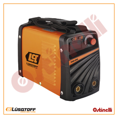 SOLDADORA INVERTER LUSQTOFF IRON 250 + ESCUADRAS