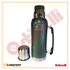 TERMO LUSQTOFF 1 LT VERDE MILITAR