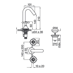 FV NEW PORT LAVATORIO - comprar online