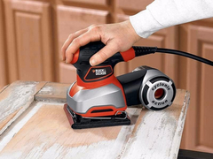 LIJADORA ORBITAL BLACK DECKER - Ferretería Ostinelli