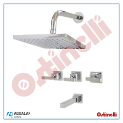 AQUALAF BLOKE LEVER LLUVIA C/TRANF