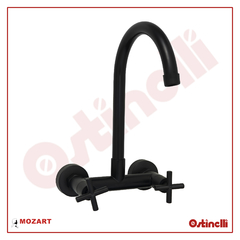 MOZART COCINA PARED TEXAS NEGRA 7074