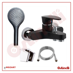 MOZART MONOC DOHA LLUVIA ABS NEGRA C/T 7169