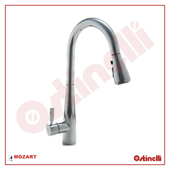 MOZART MONOC RIO CROMO 7179 ROCIADOR EXTRAIBLE