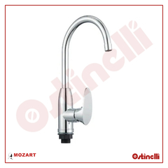 MOZART MONOC DOHA COCINA ABS CROMO 7222