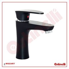 MOZART MONOC DOHA LAVATORIO ABS NEGRA 7261